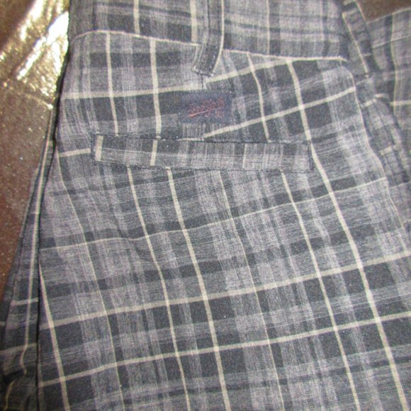Zoo York Mens Plaid Chino Shorts Size 30 - Picture 9 of 9
